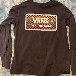 Vans shirt for kids